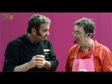 Chef Damien et Frédéric Bouraly (José) cuisinent ensemble ! - 750 Grammes