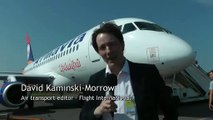 Air transport editor David Kaminski-Morrow flies on Armavia's first full production Sukhoi SuperJet