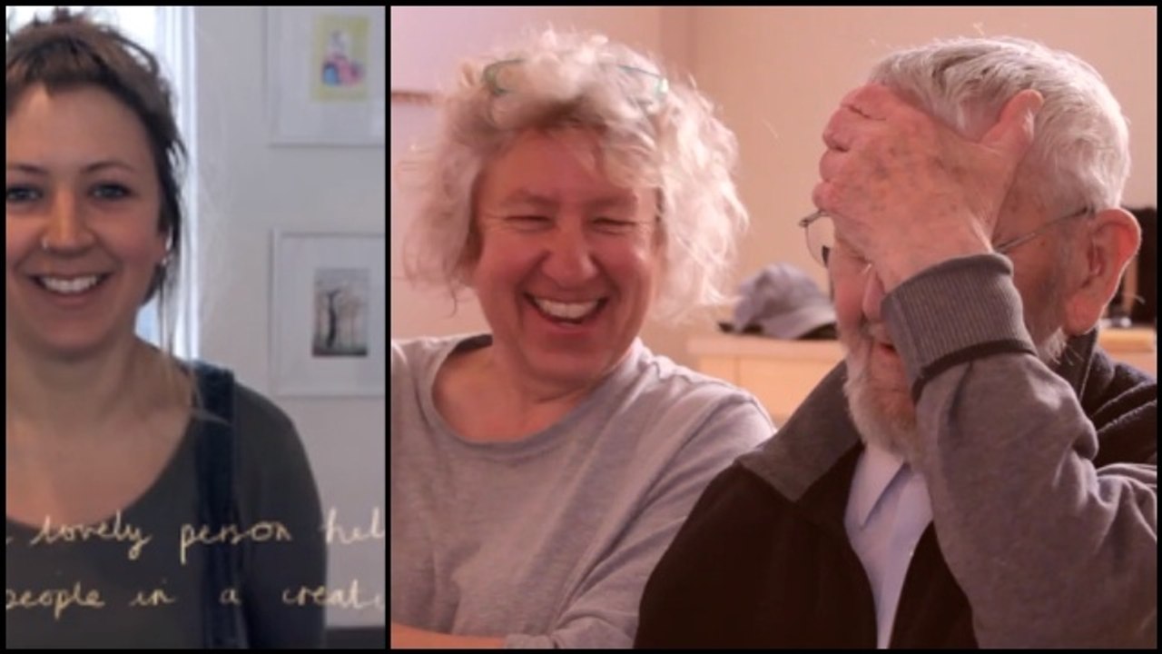 Woman Pays Tribute to Grandfather Through Art Exhibit