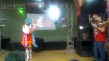 Hatsune Miku Miko (Vocaloid) - Cosplay - 6º Doujin Sempai