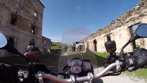 Colle di Tenda Fort Central, Off Road Adventure BMW F800GS R1200GS