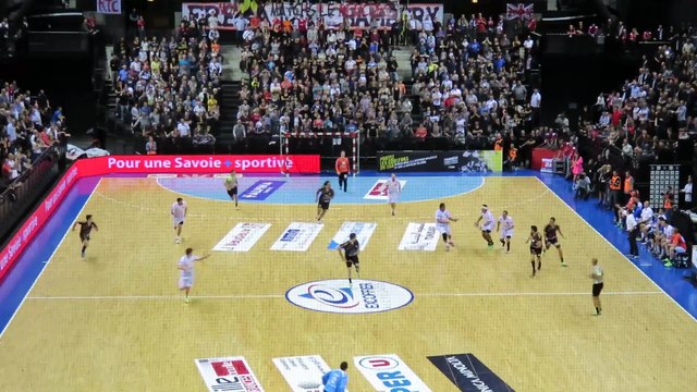 Handball Chambéry 29 27 Montpellier - 21/05/2015