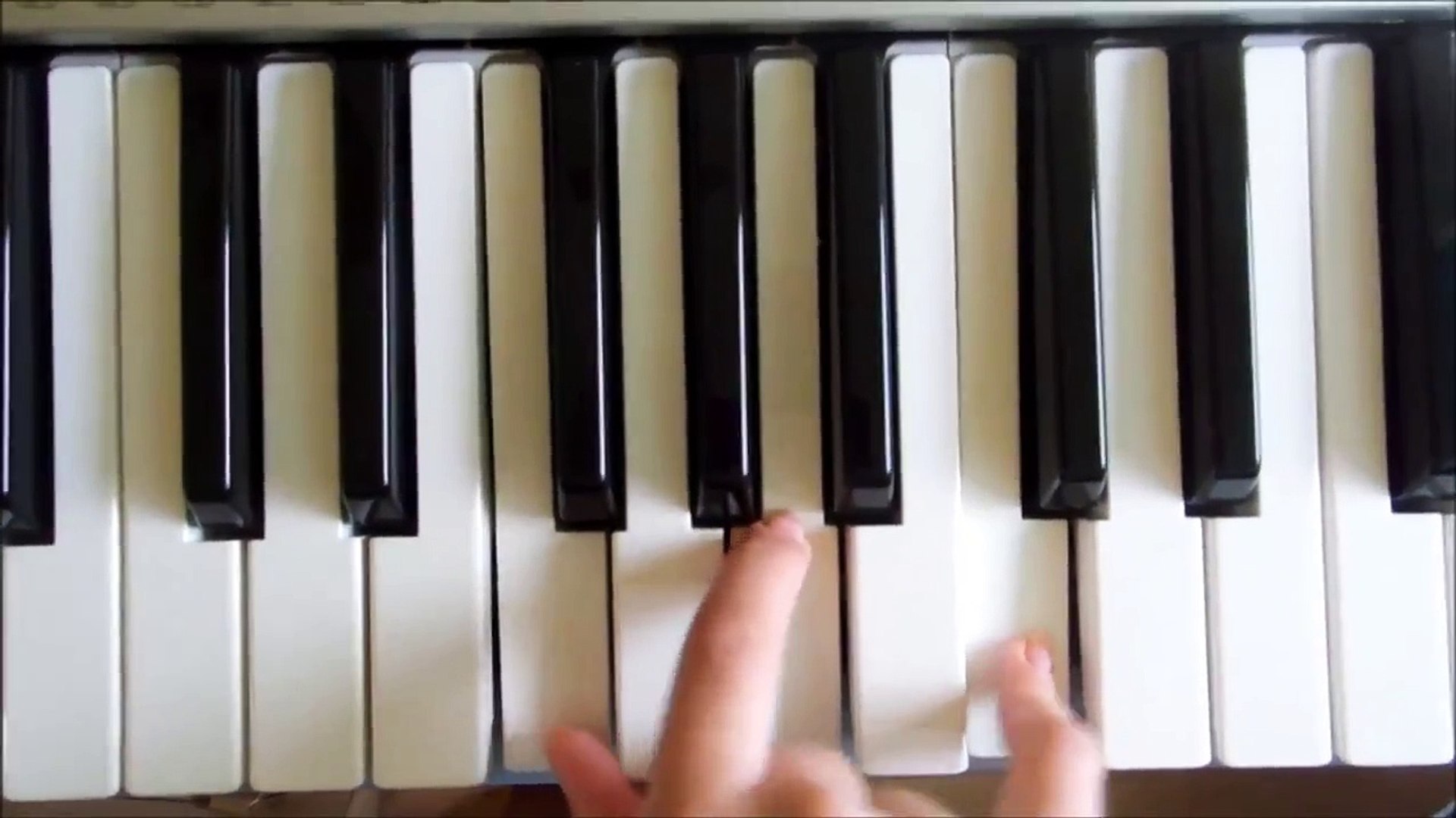 Chord Tutorial - "Let Her Go" - Passenger - Keyboard/Piano - video  Dailymotion