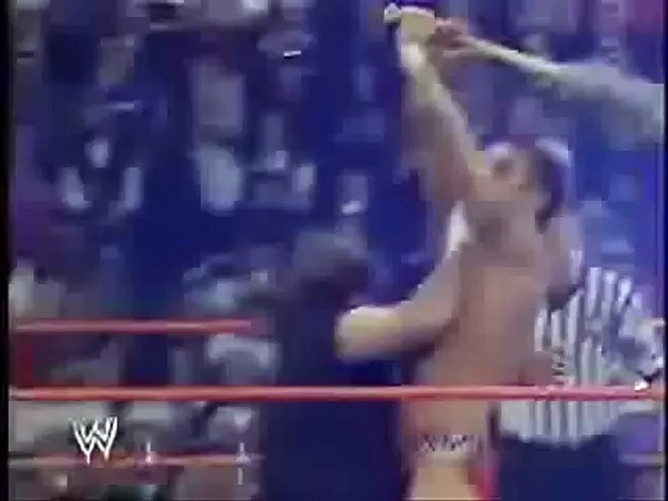 Mick Foley - Mandible Claw