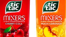 Tic Tac's Newest Product, Tic Tac Mixers Change Flavors While You Eat Them