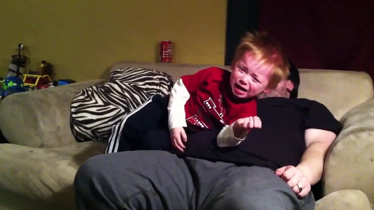 Toddler Temper Tantrum (warning: very LOUD!)