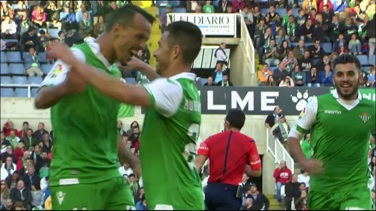 ALL GOALS | Racing de Santander 2-4 Real Betis | Liga Adelante 2015