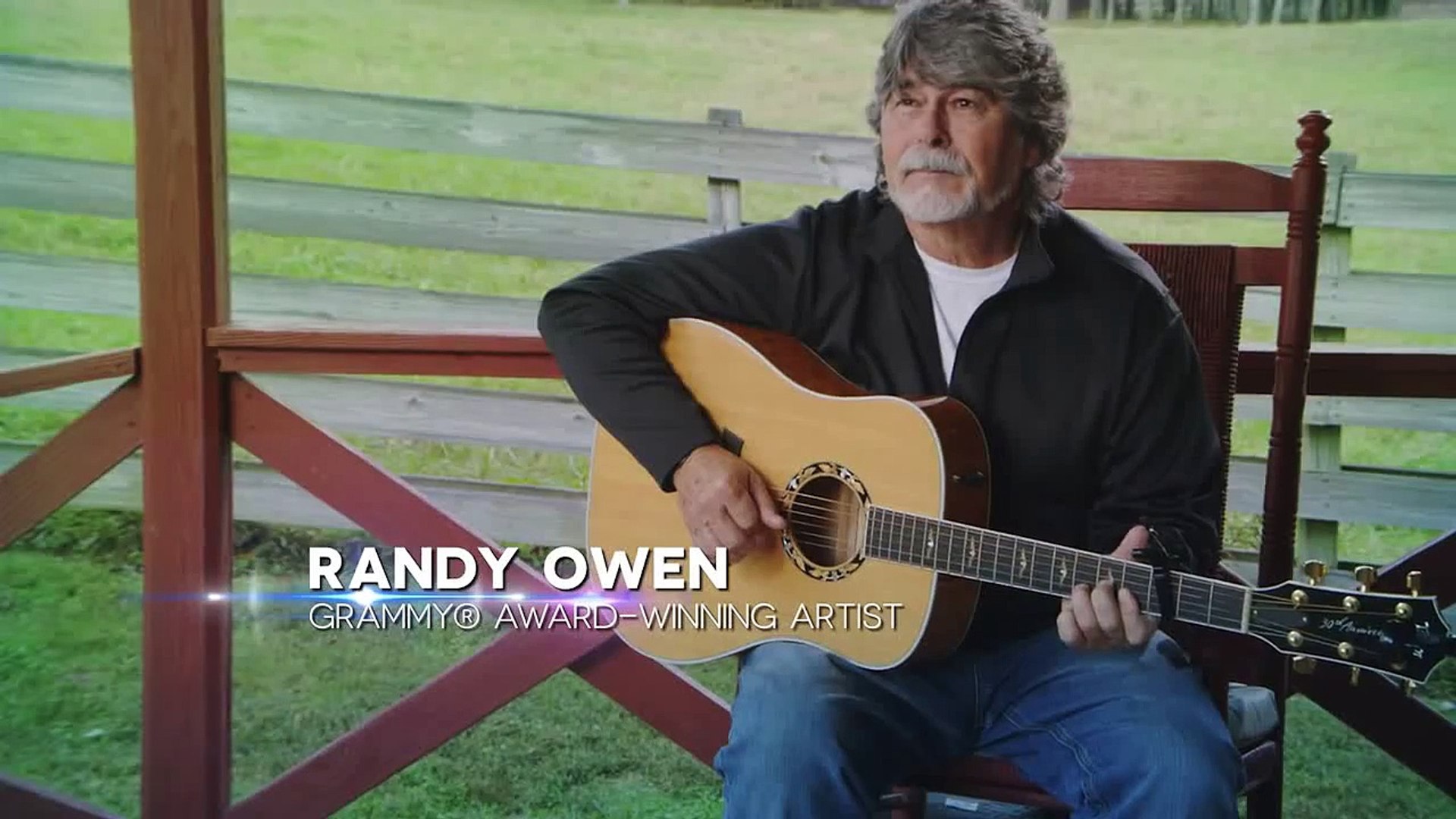 Country Music Star Randy Owen Supports Thom Tillis