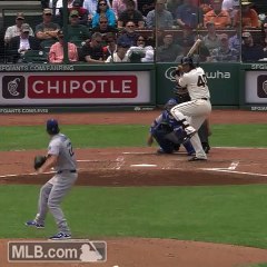 Bum becomes the first pitcher to ever homer off of Clayton Kershaw #MLB
