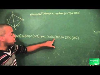 370 / Géométrie dans l'espace / Intersection de deux plans (2)