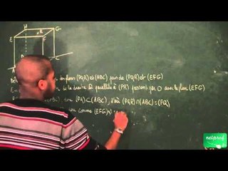 372 / Géométrie dans l'espace / Intersection de deux plans (3)