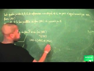 373 / Géométrie dans l'espace / Intersection de deux plans (4)