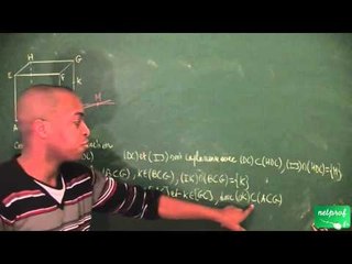 362 / Géométrie dans l'espace / Intersection d'une droite avec un plan (5)