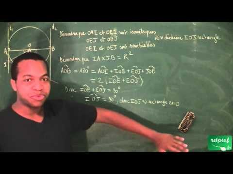 335 / Triangles isométriques et semblables / Démontrer avec les triangles semblables (5)