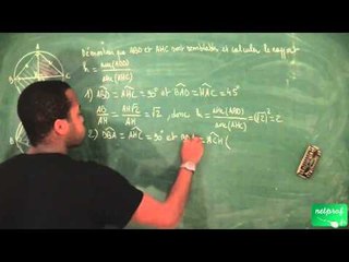 331 / Triangles isométriques et semblables / Rapport d'aire (3)
