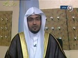 حكم جمع صلاة العصر مع صلاة الجمعة للمسافر - الشيخ صالح المغامسي