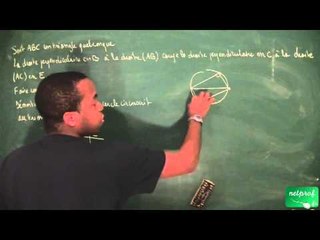 297 / Configurations du plan / Montrer que des points sont cocycliques (2)