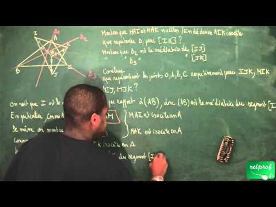 268 / Configurations du plan / Médiatrices