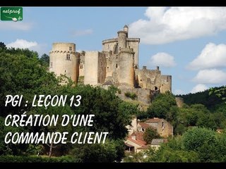 PGI 13 : Création commande client