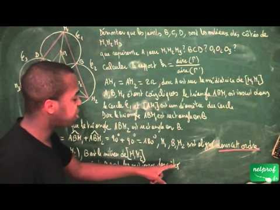 271 / Configurations du plan / Cercles circonscrits