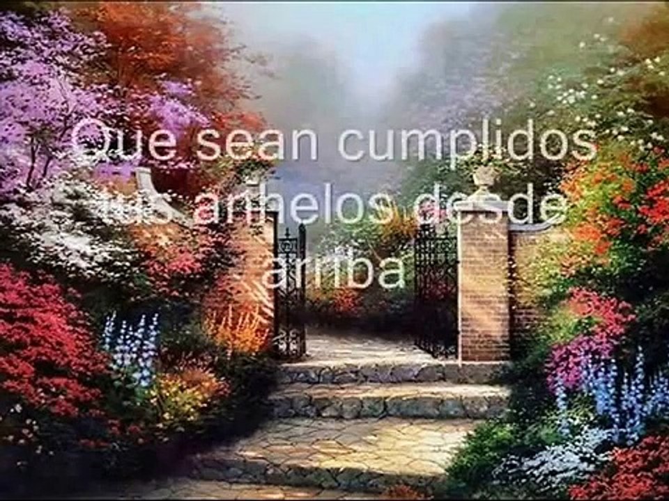 Feliz cumpleaños cristiano  - Los deseos de mi corazón.