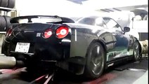 HKS R35 GT-R GT1000シャーシ