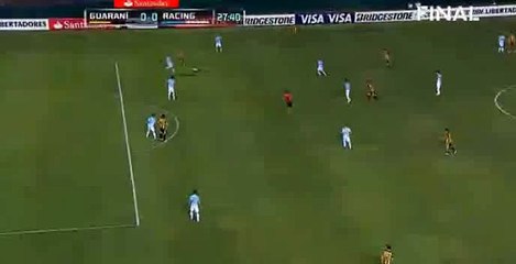 Palau Balzaretti Big Chance - Guarani vs Racing Club 21.05.2015