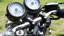 TRIUMPH THRUXTON vs MOTO GUZZI V7 Cafe Classic　 バイクインプレ