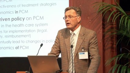 Oncopolicy Forum 2012: Bengt Jonsson, Professor in Health Economics, Sweden