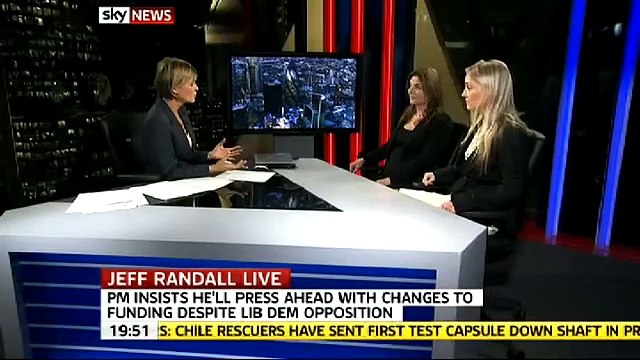 Dr Wendy Piatt (Director General & CEO, The Russell Group) on Sky News Jeff Randall Live 11 Oct 2010