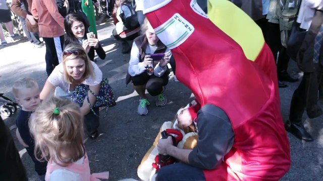 Tompkins Square Park Halloween Dog Parade 2014