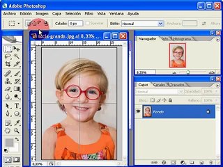 Hacer Fotos Tamaño Carnet con Photoshop