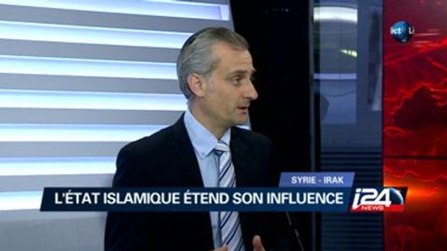DEBAT - SYRIE-IRAK : L'EI ETEND SON INFLUENCE