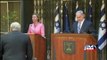 EU foreign policy chief Federica Mogherini in Israel