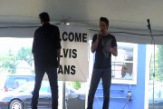 Tyler Hunter & Cody Slaughter sing 'Kissing Cousins' Elvis Week 2010