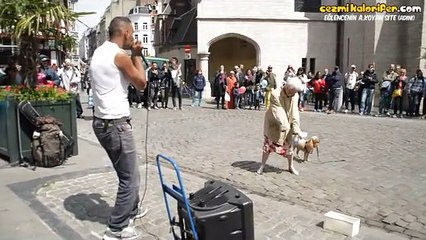 Çılgın Beatbox'çı Teyzeyi Coşturuyor