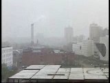 Moscow: a snow in May (Москва: снег в мае)