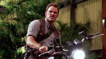 Chris Pratt JURASSIC WORLD Journals: Motorcycle Scene