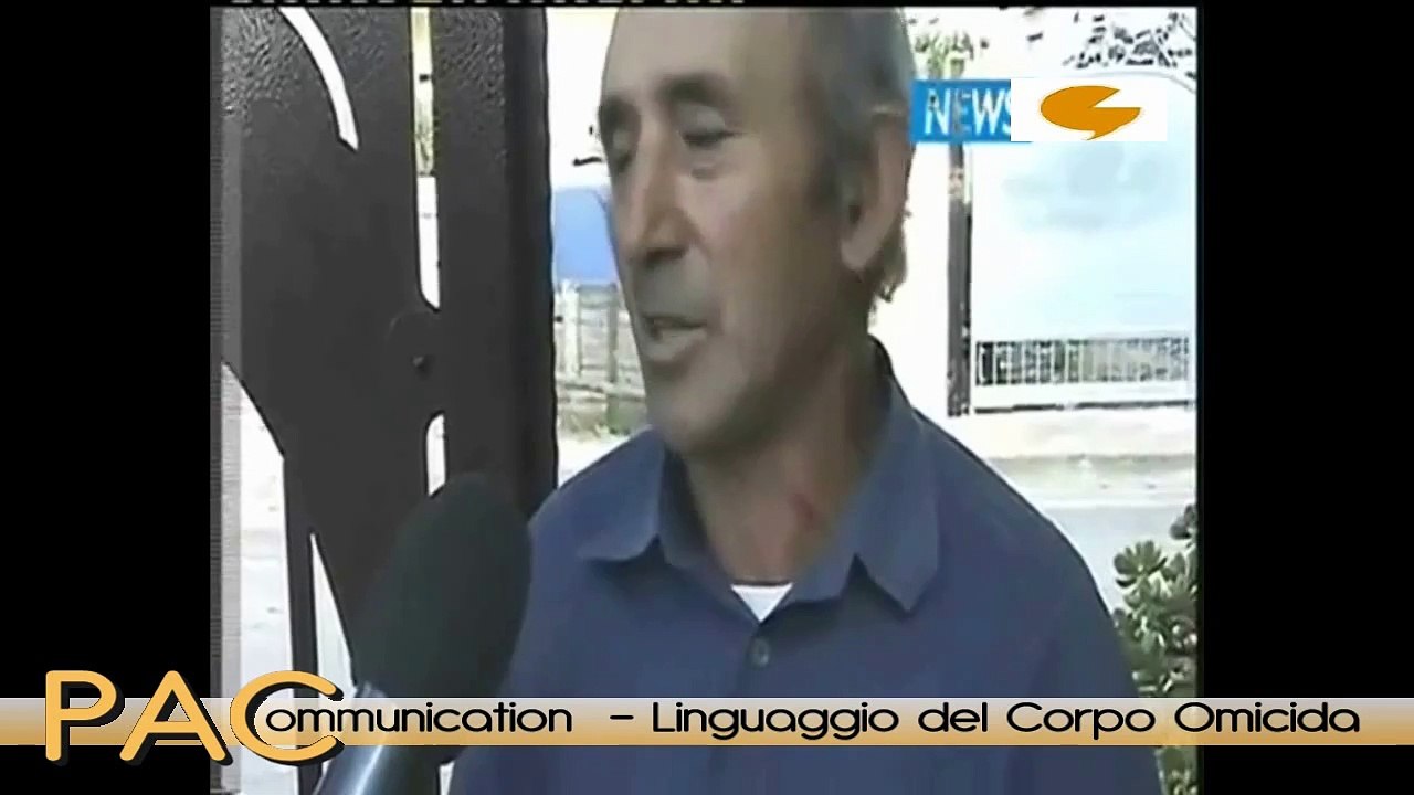 Michele Misseri ed i segnali di menzogna