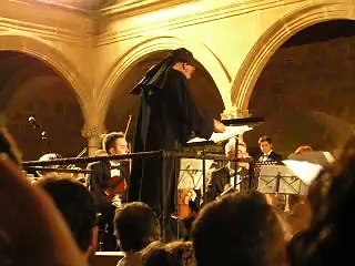 Basil Poledouris en Ubeda. Anvil Of Crom Bis.