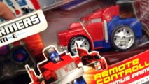 TRANSFORMERS Prime Optimus Prime Autobot 2 in 1 R/C Conversion Optimus Prime Toy