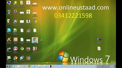 CSS Styling Links Tutorials in Urdu Part 7