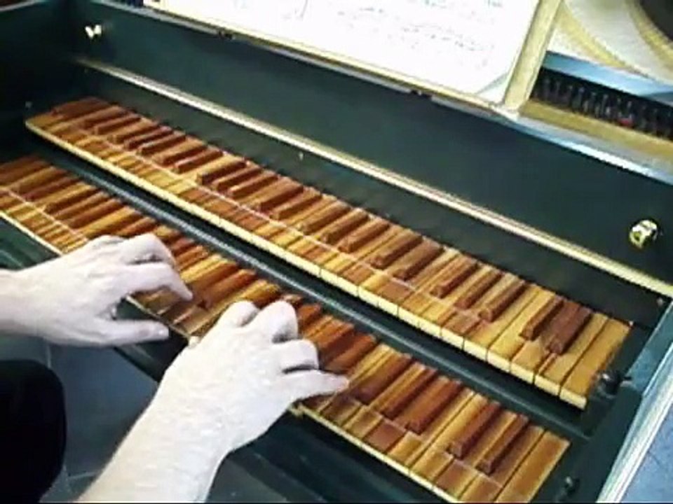 J. S. Bach, Suite Es-dur für Cembalo, BWV 819, 1/3