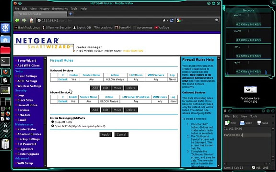 How To: Setup a Phishing Attack (BackTrack 5)