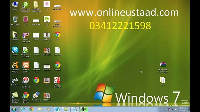 CSS Style Sheet IDs Tutorials in Urdu Part 10