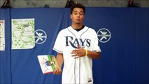 Chris Archer (Tampa Bay Rays pitcher) Early Literacy Testimonial