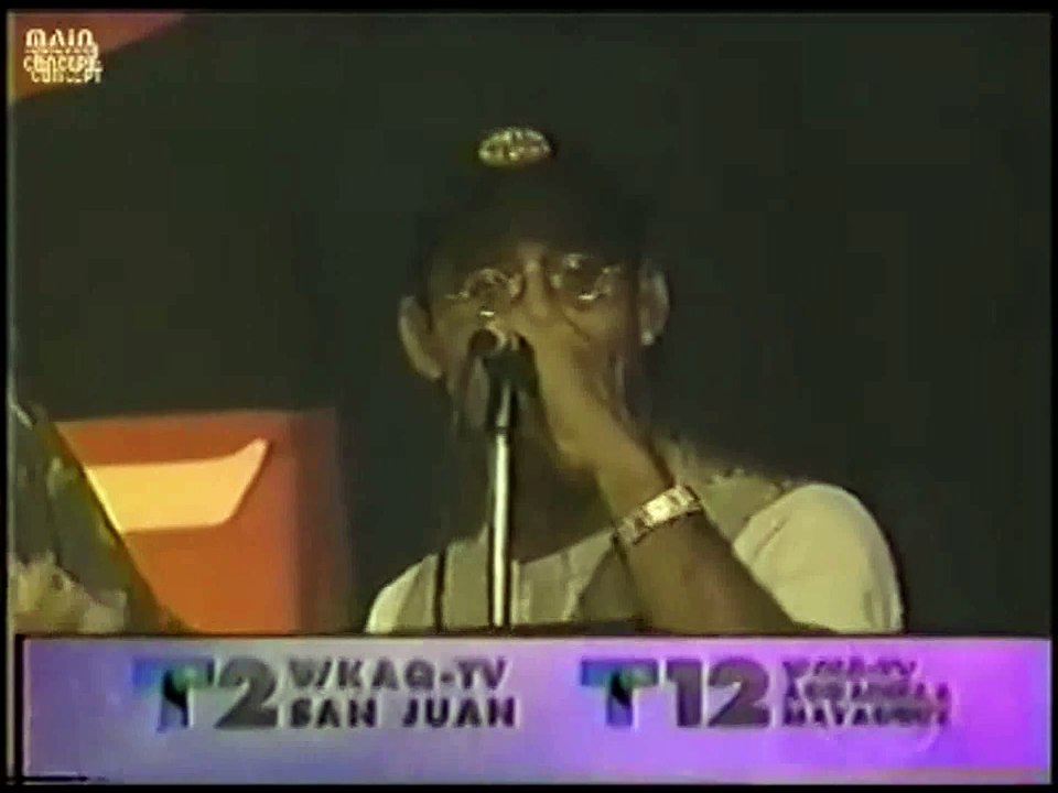 Aqui el que baila gana - Fania All Stars & Andy Montañez (EN VIVO)