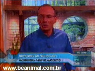 Yuri Domeniconi no "Hoje em Dia" com Ana Hickman