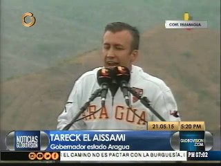 El Aissami: Testigos de campaña contra Cabello están buscados por narcotráfico