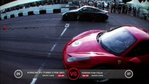 Ferrari 458 Italia vs Porsche 911 Turbo S PDK